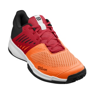 Wilson Tennis Shoes Kaos Devo 2.0 Allcourt (Stable) orange/red Men